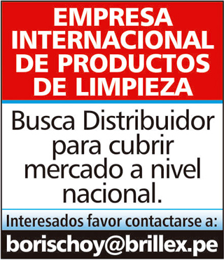 Brillex Peru en Medios de Negocios Dia1
