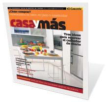 Solicitar la informacion en EXCEL y las tarifas del medio ideal para los arquitectos, decoradores y la industria de la construccion en el Peru. Sale todos los Miercoles.