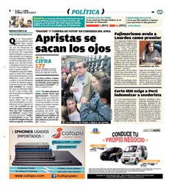 Sólo en Ojo, Correo o Bocón los avisos son a medida 4x3 (8.5 de alto x 12.27 cm. de ancho) - Soluciones de marca Rotativos 4x3 en Ojo para CATAPU.com. combos de avisos soluciones de marca