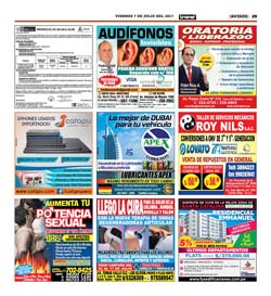 En Trome o Formato tabloide los avisos son a medida 4x2 (8.5 de alto x 8.cm de ancho) - Soluciones de marca En Trome o Formato tabloide los avisos rotativos o en combos a tarifa plana soluciones de marca