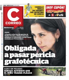 Correo. Lider en cada Region. Avisos en Ojo y Correo