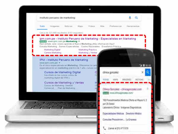 Google Ads Search Publicidad busquedas desktop mobile - AdPublis Google Ads Search Publicidad busquedas desktop mobile - AdPublis