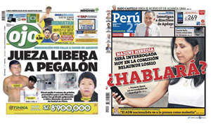 Avisos de Utilidades en El Comercio Nacional, TROME, Peru 21, OJO Nacional o CORREO Lima, El Popular y La Republica