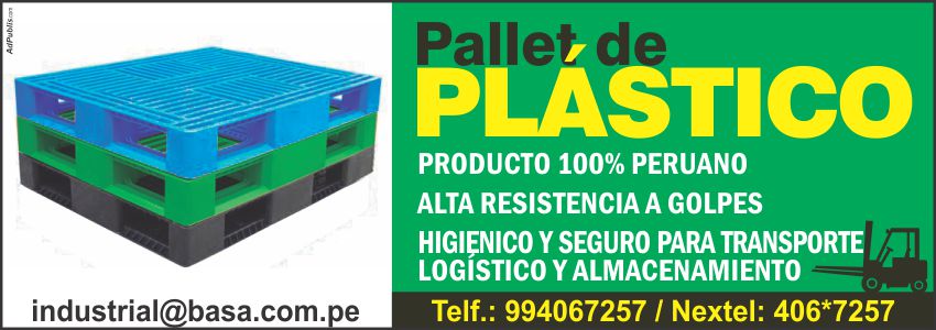 Aviso en El Comercio Desplegados para BASA Industrial
