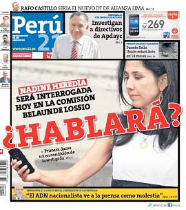 Peru21: 320,000 lectores, le dan el liderazgo en los Diarios serios Tabloides