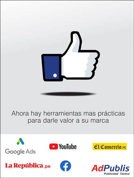 Publicidad en Internet > El Comercio RPP Adwords Facebook MSN y Hotmail