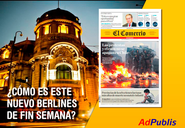 Lider de los Diarios Serios. 392,592
Lectores