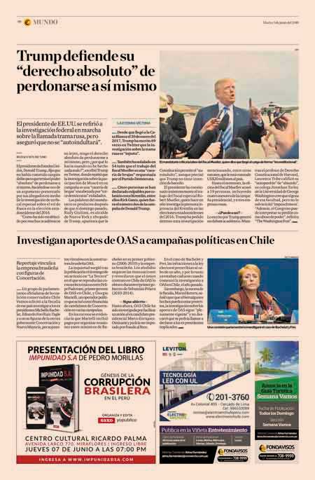 El Comercio pauta de avisos rotativos combos de avisos 6x3 Soluciones de Marca
