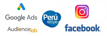 Banners Rotativos internet web, en Facebook, Google Ads search + display, Instagram o PeruRed. Ideas de publicidad para CRECER Banners Rotativos en sitios web de Ecomedia El Comercio para Marcas - MyPE o PyMEs. Trome El Comercio Peru21 Publimetro Depor Adwords Facebook PeruRed. Ideas de publicidad para CRECER