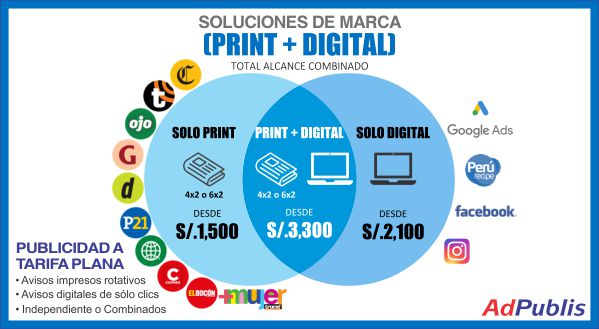 Grafica que describe Paquetes Formatos Opciones y Costos de Soluciones de Marca medidas 4x2 y 6x2 Grafica que describe Paquetes Formatos Opciones y Costos de Soluciones de Marca Ecomedia MyPE AdPublis en medidas 4x2 y 6x2