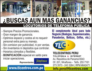 Aviso TeleCentro 3x2 en Mi Empresa. Sale todos los domingos. 306,000 Lectores