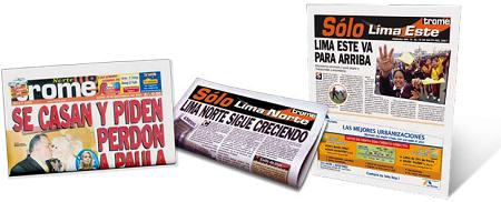 TROME. Mas de 2 Millones de Lectores. Tiene nuevas secciones. Se expande a mucho mas público