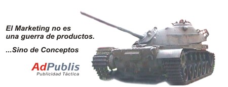 El Marketing no es una guerra de productos, ...sino de Conceptos